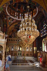 Obraz premium Greek church