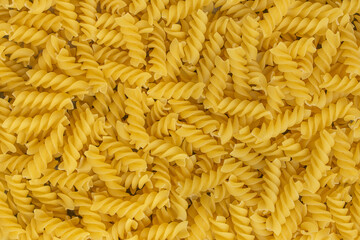 Pasta background, raw pasta,  
italian food  