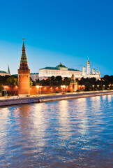 Obraz premium Kremlin. Summer evening. Moscow. Russia
