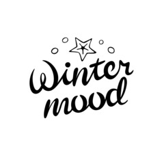 Winter mood