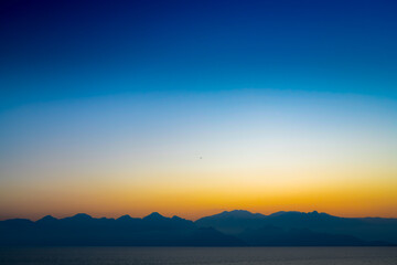 Sonnenuntergang - Taurusgebirge 2