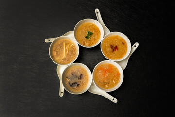 フカヒレスープ　Finest Chinese food shark fin soup 