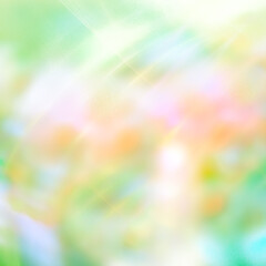 Texture of joyful shades of green. Spring or summer abstract background - obrazy, fototapety, plakaty