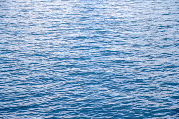 Water blue sea waves background