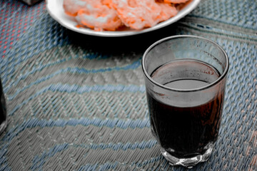 coffee drinks from Java, Indonesia