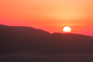 Beautiful Utah Desert Susnet