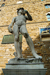 David of Michelangelo, Florence, Italy