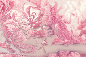 Textur oder Hintergrund in pink und mit weissen Strukturen 