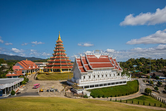 Wat Huay Pla Kang, Chiang Rai