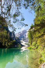 mountain river in the mountains