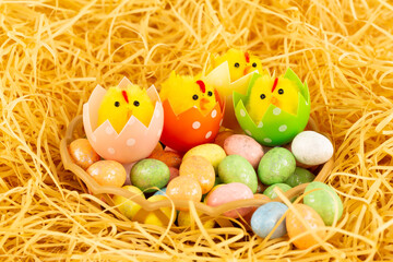 Fototapeta na wymiar Easter decoration