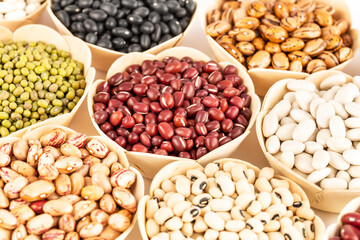 Collection of beans