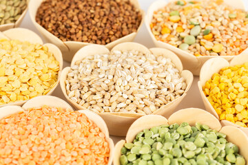 Collection of groats