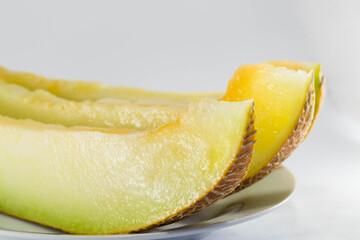 Sweet, juicy melon.