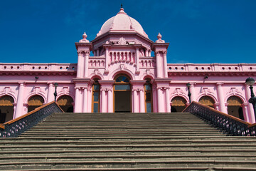 Fototapeta premium Ahsan Manzil is one of the most significant architectural monuments of Bangladesh