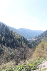 mountains in the mountains