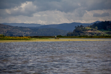 Pesca laguna de Fuquene © Organizador