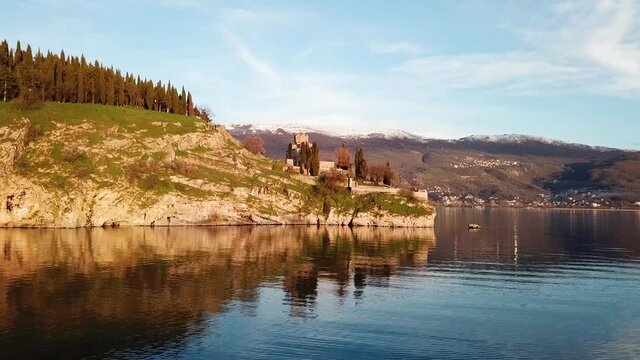 Church of St. John the Theologian -at Kaneo, Ohrid, Macedonia