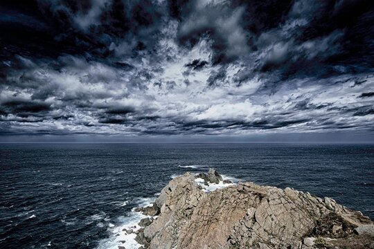 Cap of Estaca de Bares