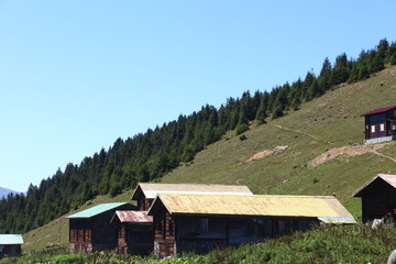 swiss mountain village