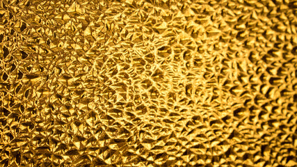 Golden abstract background texture. blur texture and abstract background color glass and light