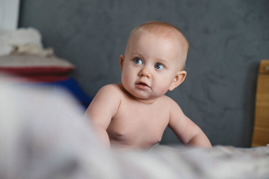 Pensive kid