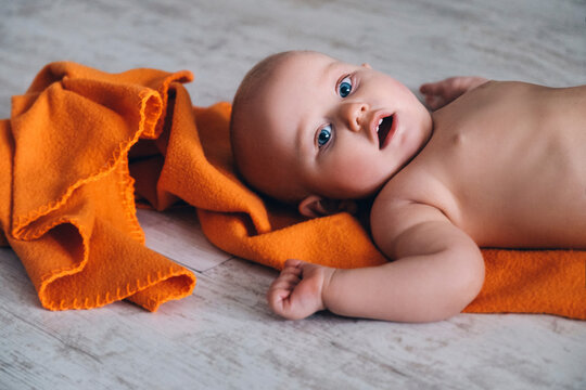 Baby resting