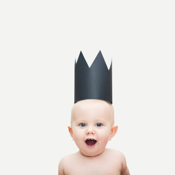 Little capricious princess