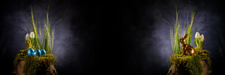 Ostern Frühling in der Natur