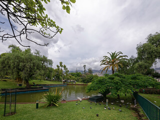 Portugal - Madeira - Funchal - Santa Catarina Park