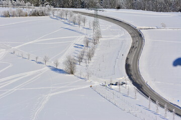 Fototapeta premium Winter