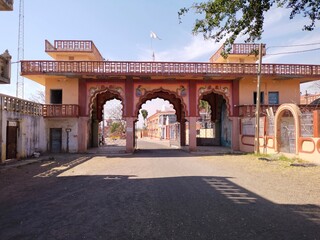 Obraz premium courtyard of the monastery del fiore