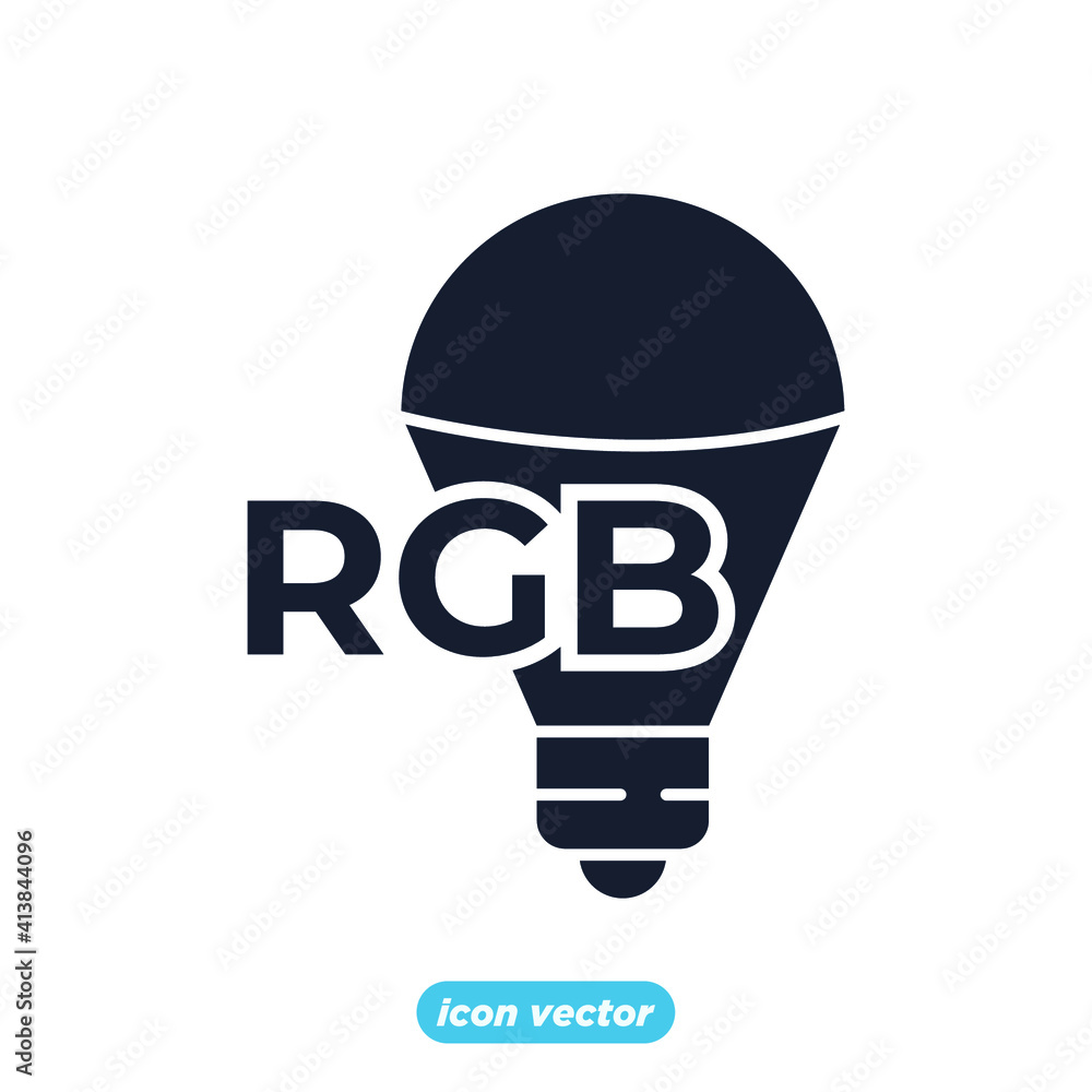 Poster light bulb icon. light bulb lamp symbol template for graphic and web design collection logo vector i
