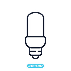 Light Bulb icon. Light Bulb lamp symbol template for graphic and web design collection logo vector illustration