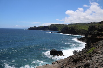 coast of island