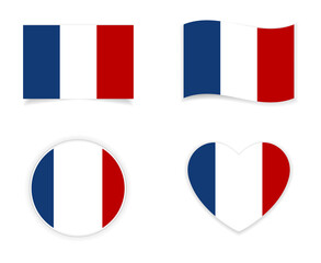 flag france icon - 413844438
