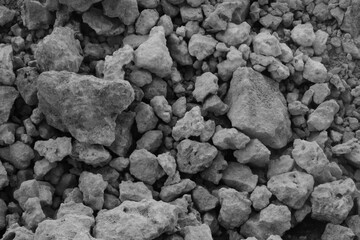 Pile of stones