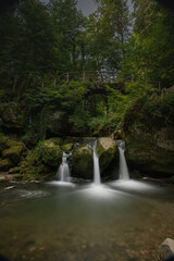 Schiessentümpel Cascade - Cascade de Müllerthal - Petite Suisse du Luxembourg
