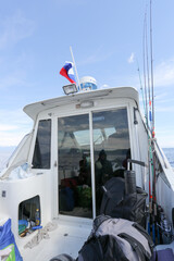 Boat trip on lake Baikal photo for you