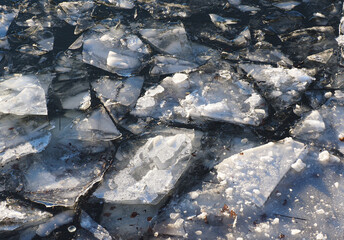 Eisschollen