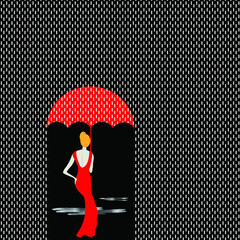 The Lady with the Umbrella