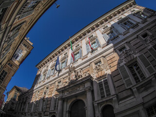genoa city hall doria palace