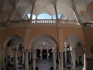 genoa city hall doria palace