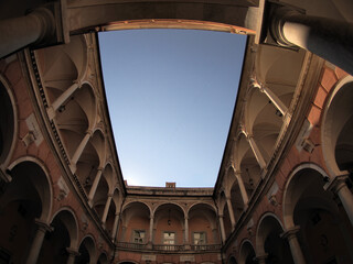 genoa city hall doria palace