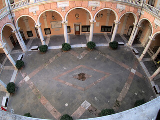 genoa city hall doria palace