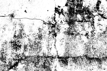 Grungy slice stone facade of worn wall. Uneven aged splitting plastering of shabby cement ground slab. Broken rustic chipped bumpy grunge loft, vintage rough coating dirty block for 3D retro design