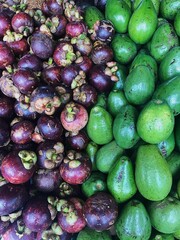 close up of a bunch of vegetables at market