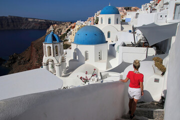Oia - Santorini Island, Greece, Europe