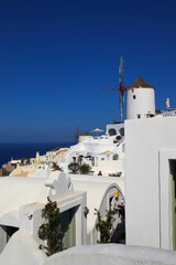 Naklejka premium Oia - Santorini Island, Greece, Europe