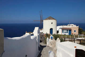 Fototapeta premium Oia - Santorini Island, Greece, Europe